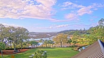 Weather camera view of Callawassie Island Club.