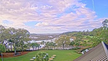 Weather camera view of Callawassie Island Club.