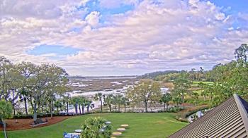 Weather camera view of Callawassie Island Club.