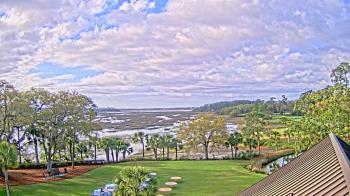 Weather camera view of Callawassie Island Club.