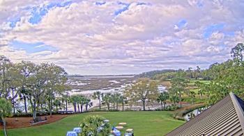 Weather camera view of Callawassie Island Club.