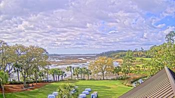 Weather camera view of Callawassie Island Club.