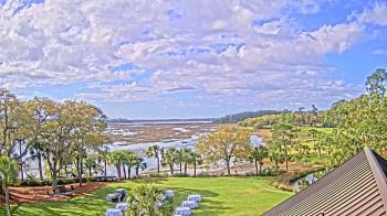 Weather camera view of Callawassie Island Club.