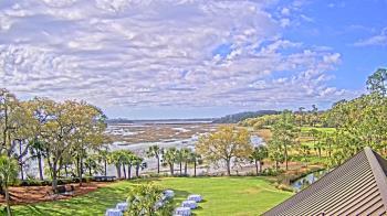 Weather camera view of Callawassie Island Club.