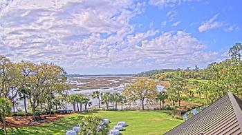 Weather camera view of Callawassie Island Club.