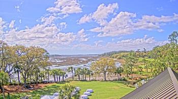 Weather camera view of Callawassie Island Club.