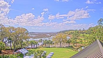 Weather camera view of Callawassie Island Club.