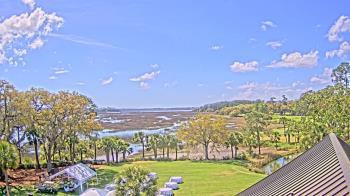 Weather camera view of Callawassie Island Club.