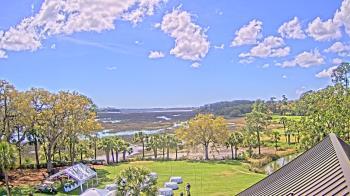 Weather camera view of Callawassie Island Club.