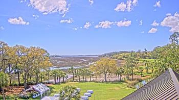 Weather camera view of Callawassie Island Club.