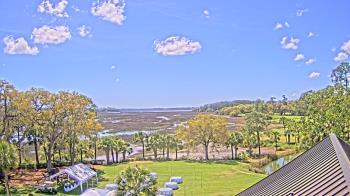 Weather camera view of Callawassie Island Club.