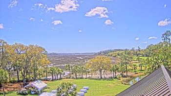 Weather camera view of Callawassie Island Club.