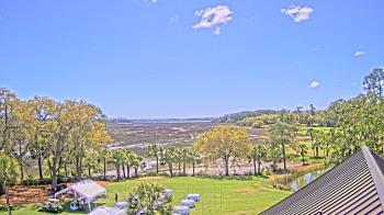 Weather camera view of Callawassie Island Club.