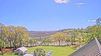 Weather camera view of Callawassie Island Club.