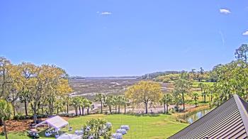 Weather camera view of Callawassie Island Club.