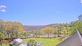 Weather camera view of Callawassie Island Club.