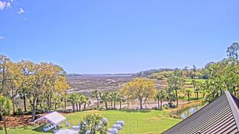 Weather camera view of Callawassie Island Club.