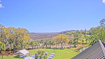 Weather camera view of Callawassie Island Club.