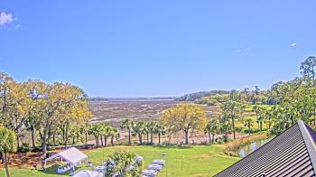 Weather camera view of Callawassie Island Club.