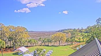 Weather camera view of Callawassie Island Club.