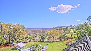 Weather camera view of Callawassie Island Club.