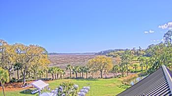 Weather camera view of Callawassie Island Club.