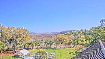 Weather camera view of Callawassie Island Club.