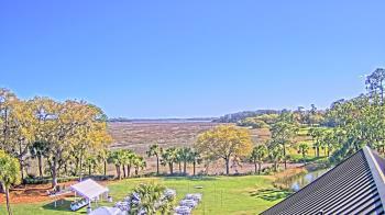 Weather camera view of Callawassie Island Club.