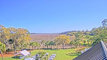 Weather camera view of Callawassie Island Club.