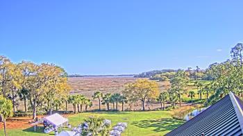 Weather camera view of Callawassie Island Club.