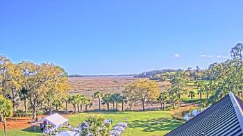 Weather camera view of Callawassie Island Club.