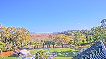 Weather camera view of Callawassie Island Club.