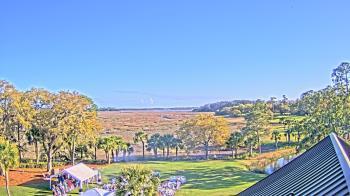 Weather camera view of Callawassie Island Club.