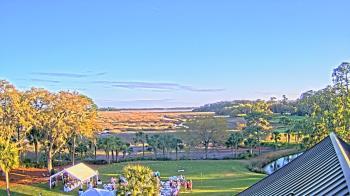 Weather camera view of Callawassie Island Club.