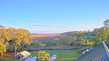 Weather camera view of Callawassie Island Club.
