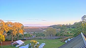 Weather camera view of Callawassie Island Club.