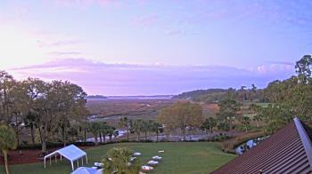 Weather camera view of Callawassie Island Club.