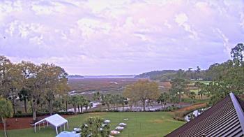 Weather camera view of Callawassie Island Club.