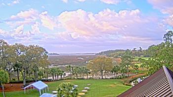 Weather camera view of Callawassie Island Club.