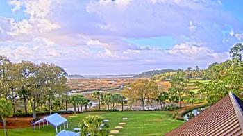 Weather camera view of Callawassie Island Club.