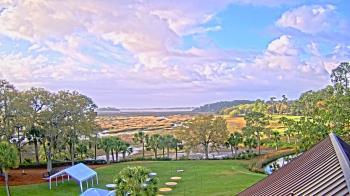 Weather camera view of Callawassie Island Club.