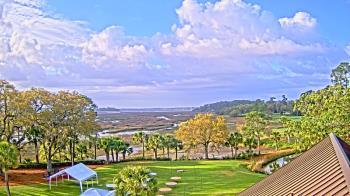 Weather camera view of Callawassie Island Club.