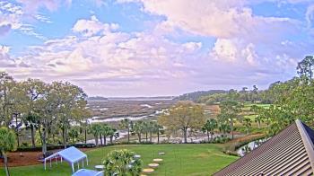 Weather camera view of Callawassie Island Club.