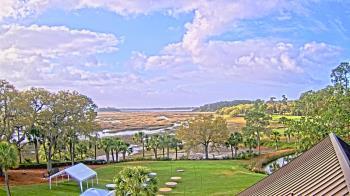 Weather camera view of Callawassie Island Club.