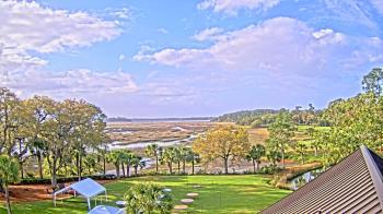 Weather camera view of Callawassie Island Club.