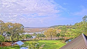 Weather camera view of Callawassie Island Club.