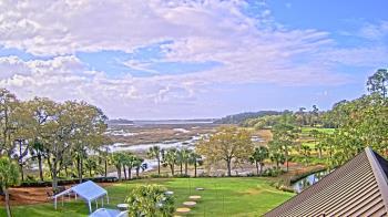 Weather camera view of Callawassie Island Club.