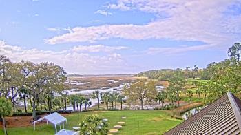 Weather camera view of Callawassie Island Club.