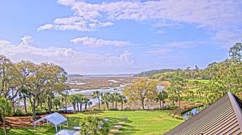 Weather camera view of Callawassie Island Club.