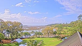 Weather camera view of Callawassie Island Club.